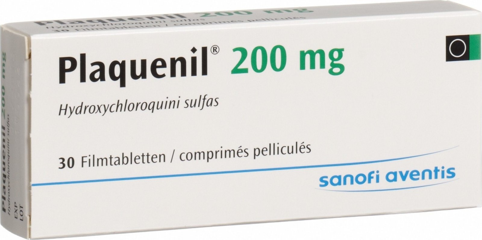 Generika zu Plaquenil 200mg Tabletten, 100 ST