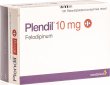 Plendil Retard Tabletten 10mg 100 Stück