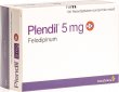 Plendil Retard Tabletten 5mg 100 Stück