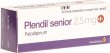 Plendil Senior Retard Tabletten 2.5mg 30 Stück