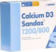 Calcium D3 Sandoz Brausetabletten 1200/800 30 Stück