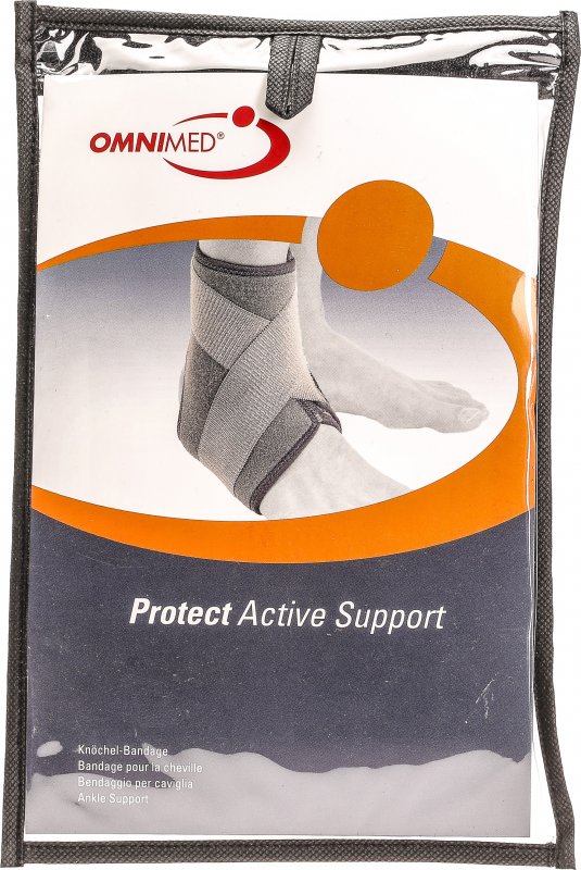 Omnimed Protect Active Support KnöchelBandage Universalgrösse in der