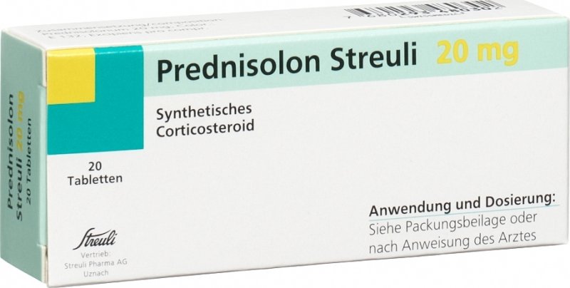 Prednisolon 20mg Dosierung Bei Bronchitis www.adlershop.ch