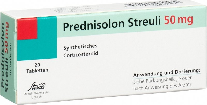 Prednisolon Streuli Tabletten 50mg 20 Stück in der Adler Apotheke