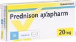 Prednison Axapharm Tabletten 20mg 20 Stück