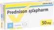 Prednison Axapharm Tabletten 50mg 20 Stück