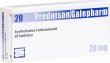 Prednison Galepharm Tabletten 20mg 20 Stück