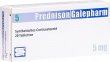 Prednison Galepharm Tabletten 5mg 20 Stück