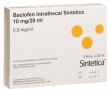 Baclofen Intrathecal Sint 10mg/20ml 5 Ampullen 20ml