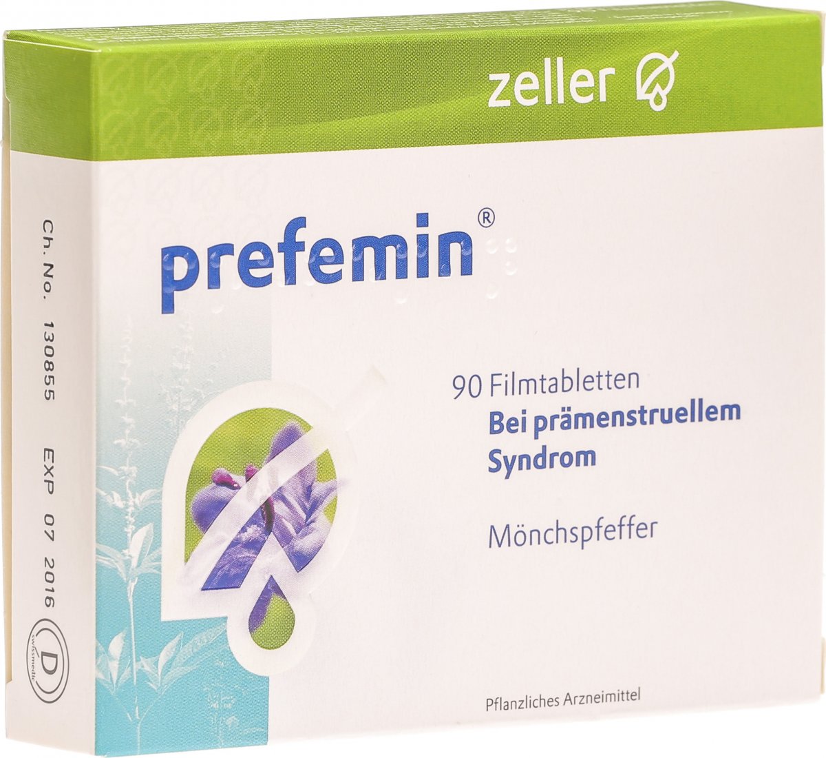Prefemin Filmtabletten 90 Stuck In Der Adler Apotheke