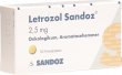 Letrozol Sandoz Filmtabletten 2.5mg 30 Stück