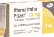 Atorvastatin Pfizer Filmtabletten 10mg 30 Stück