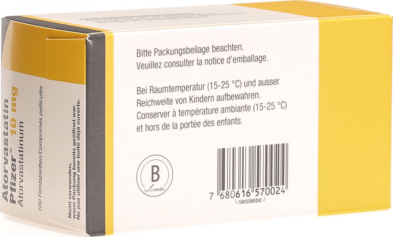 Atorvastatin Pfizer Filmtabletten 10mg 100 Stück in der Adler Apotheke Atorvastatin Pfizer Filmtabletten 10mg 100 Stück in der Adler Apotheke