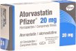 Atorvastatin Pfizer Filmtabletten 20mg 30 Stück