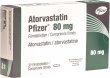 Atorvastatin Pfizer Filmtabletten 80mg 30 Stück