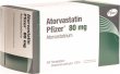 Atorvastatin Pfizer Filmtabletten 80mg 100 Stück
