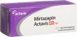 Mirtazapin Actavis Filmtabletten 45mg 100 Stück