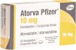 Atorva Pfizer Filmtabletten 10mg 30 Stück