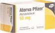 Atorva Pfizer Filmtabletten 10mg 100 Stück