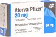 Atorva Pfizer Filmtabletten 20mg 30 Stück