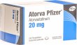 Atorva Pfizer Filmtabletten 20mg 100 Stück