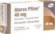 Atorva Pfizer Filmtabletten 40mg 30 Stück