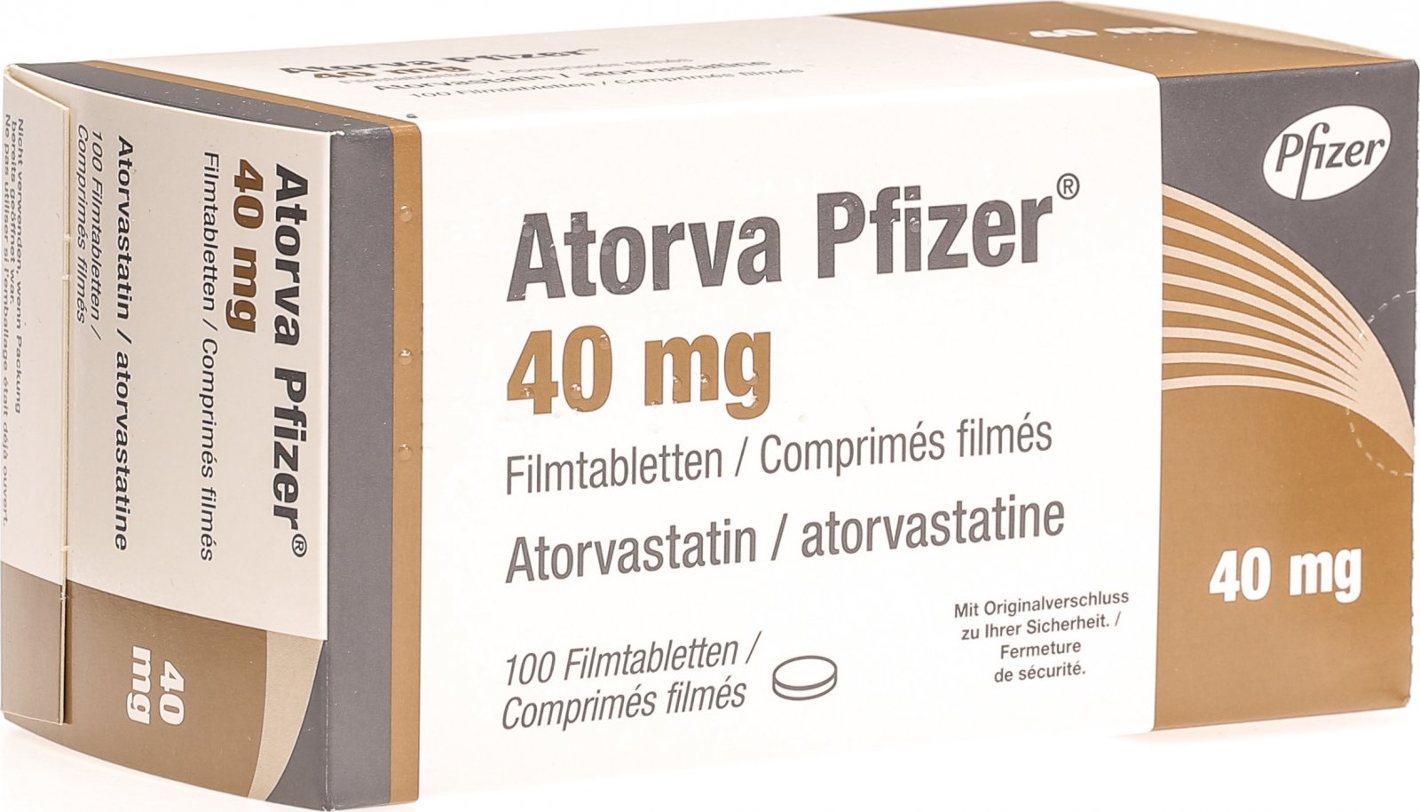 Atorva Pfizer Filmtabletten 40mg 100 Stück in der Adler Apotheke Atorva Pfizer Filmtabletten 40mg 100 Stück in der Adler Apotheke
