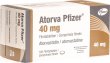 Atorva Pfizer Filmtabletten 40mg 100 Stück
