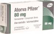 Atorva Pfizer Filmtabletten 80mg 30 Stück