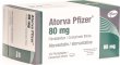 Atorva Pfizer Filmtabletten 80mg 100 Stück
