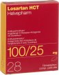 Losartan HCT Helvepharm Filmtabletten 100/25mg 28 Stück