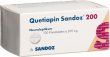 Quetiapin Sandoz Filmtabletten 200mg 100 Stück