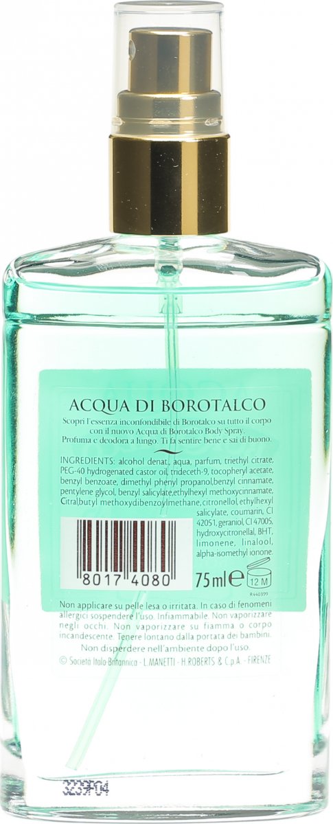 acqua di borotalco parfum