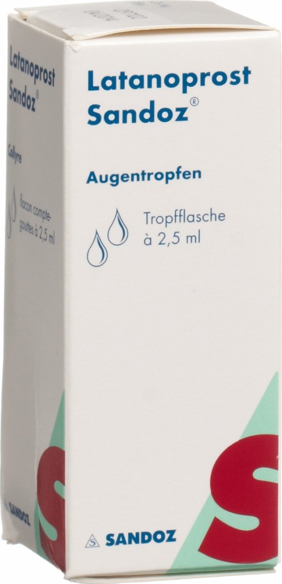 Latanoprost Sandoz Augentropfen 2.5ml in der Adler Apotheke
