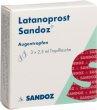 Latanoprost Sandoz Augentropfen 3x 2.5ml