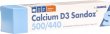 Calcium D3 Sandoz Kautabletten 500/440 Aprikose 20 Stück