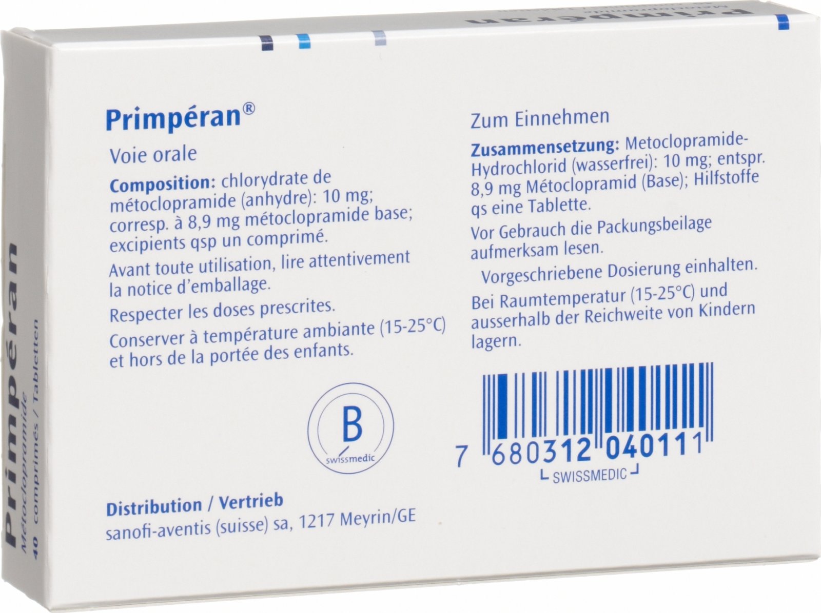 Primperan para que es Primperan para que es