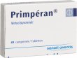 Primperan Tabletten 10mg 40 Stück