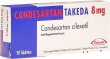 Candesartan Takeda Tabletten 8mg 28 Stück