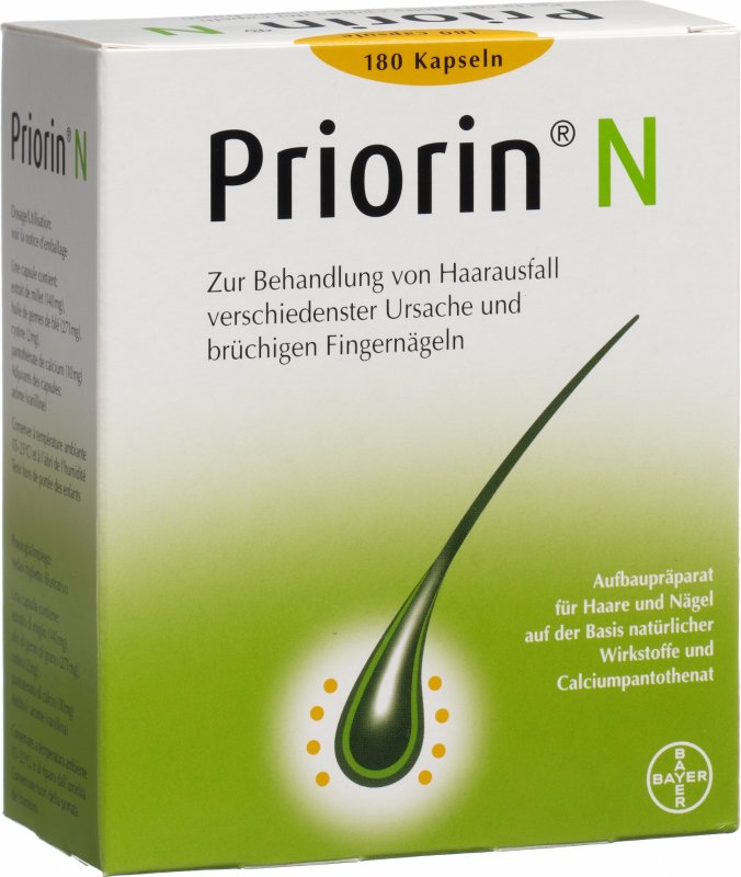Priorin N 180 Kapseln in der Adler Apotheke