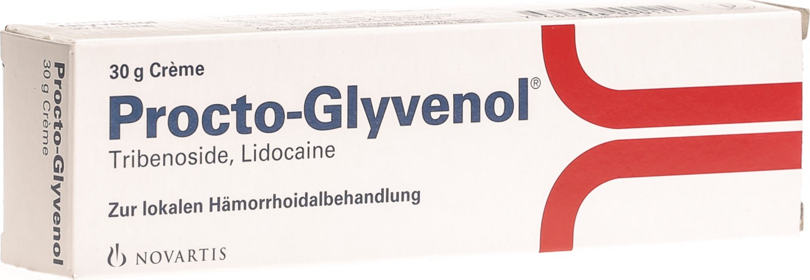 Procto Glyvenol Creme 30g in der Adler Apotheke