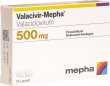 Valacivir Mepha Lactabs 500mg 10 Stück