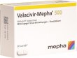 Valacivir Mepha Lactabs 500mg 30 Stück