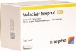 Valacivir Mepha Lactabs 500mg 42 Stück