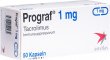 Prograf Kapseln 1mg 50 Stück