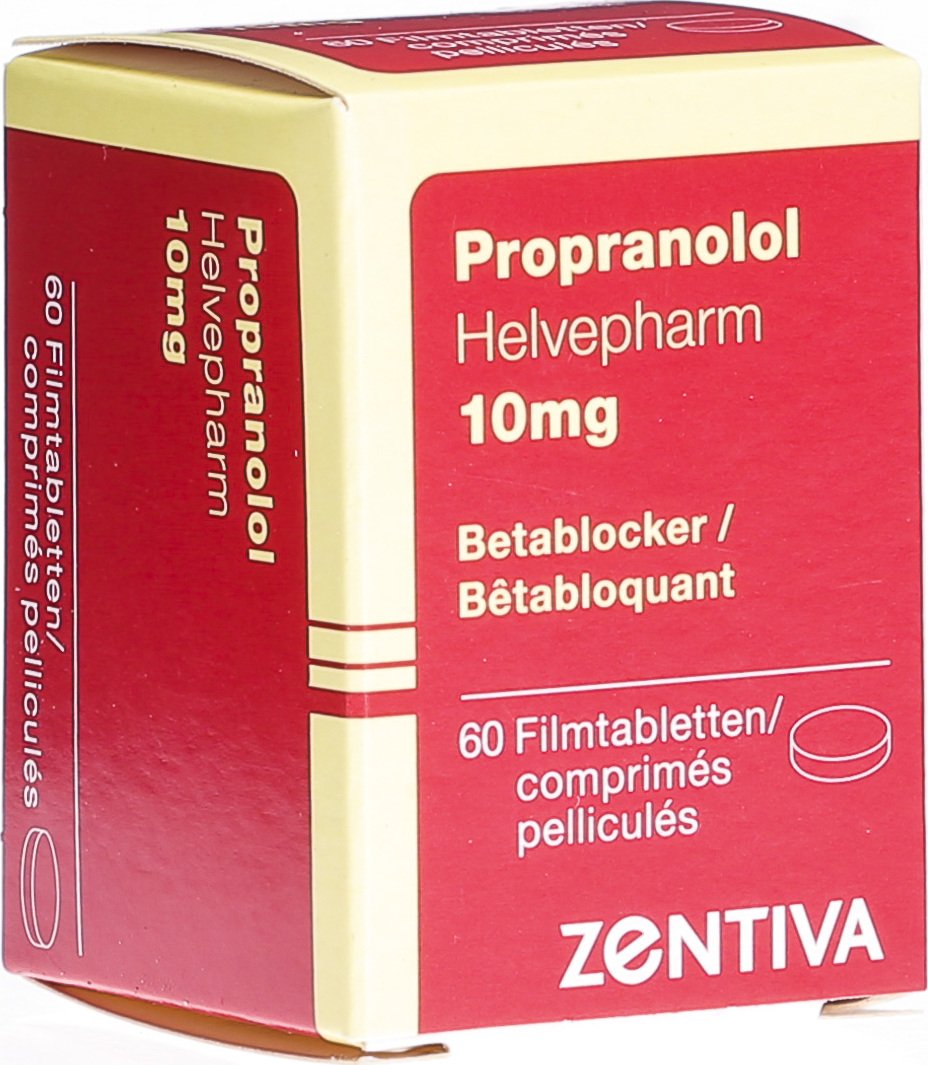 Propranolol bestellen ohne rezept