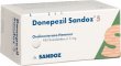Donepezil Sandoz Filmtabletten 5mg 98 Stück