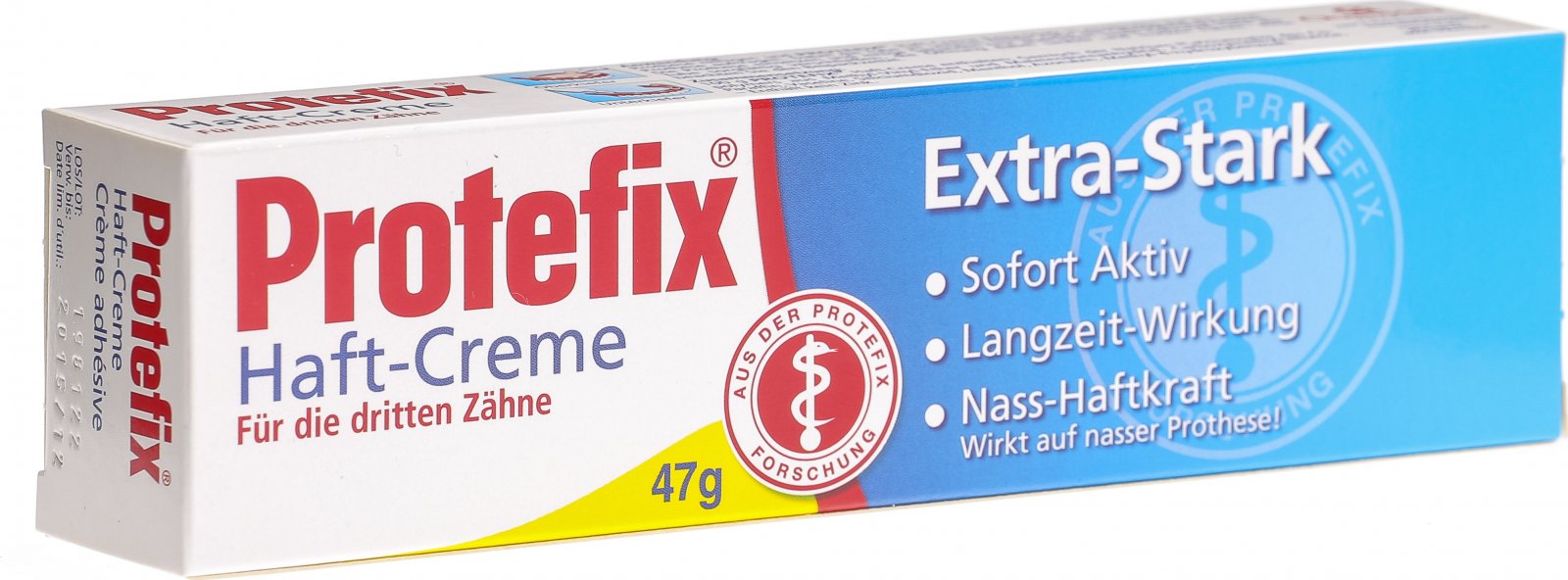Protefix Haftcreme Extra Stark 40ml in der Adler Apotheke