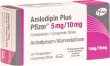 Amlodipin Plus Pfizer Filmtabletten 5/10mg 28 Stück