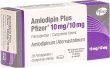 Amlodipin Plus Pfizer Filmtabletten 10/10mg 28 Stück